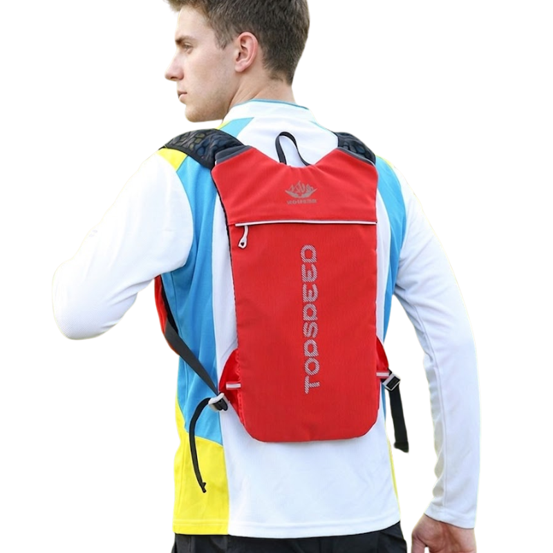 Running hydro pack outdoor