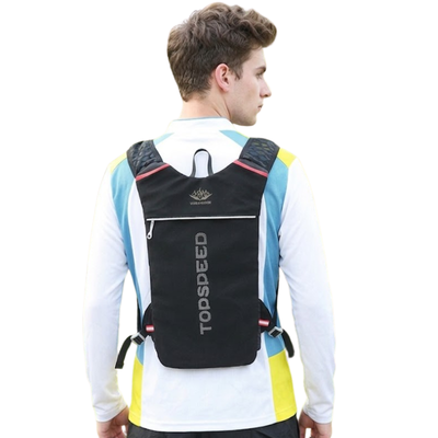 Running hydro pack outdoor