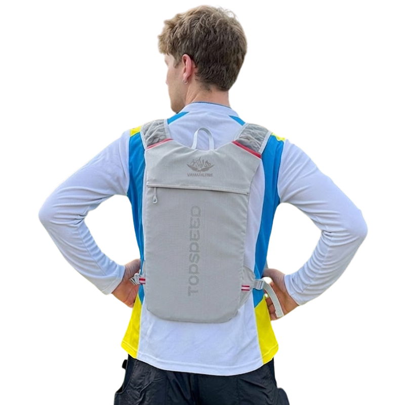 Running hydro pack outdoor