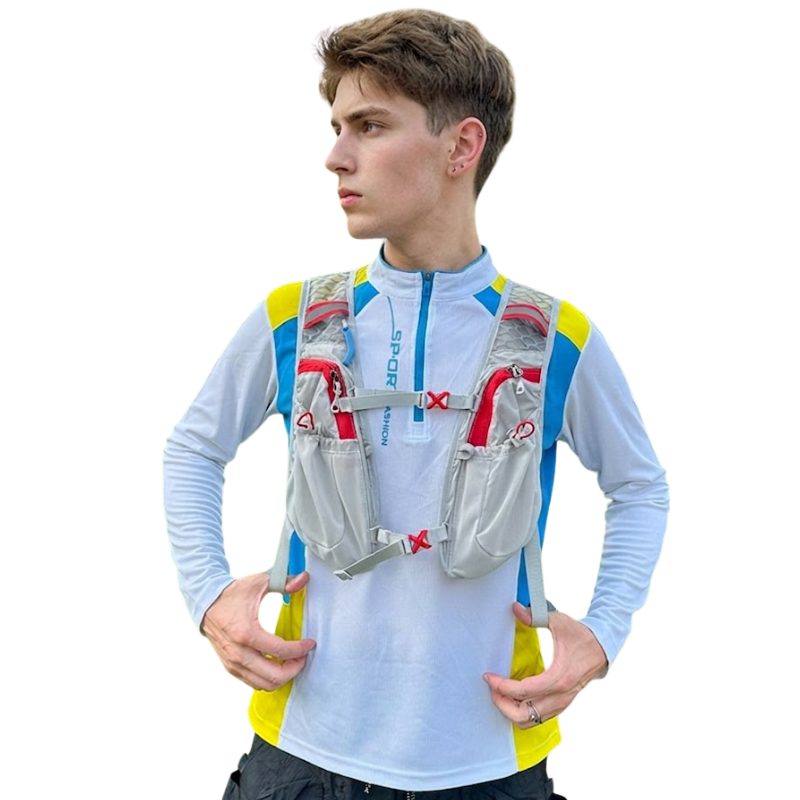 Running hydro pack outdoor