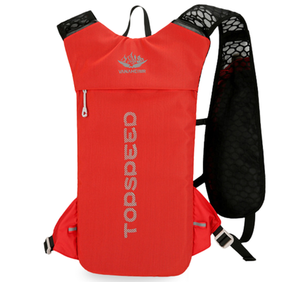 Running hydro pack outdoor
