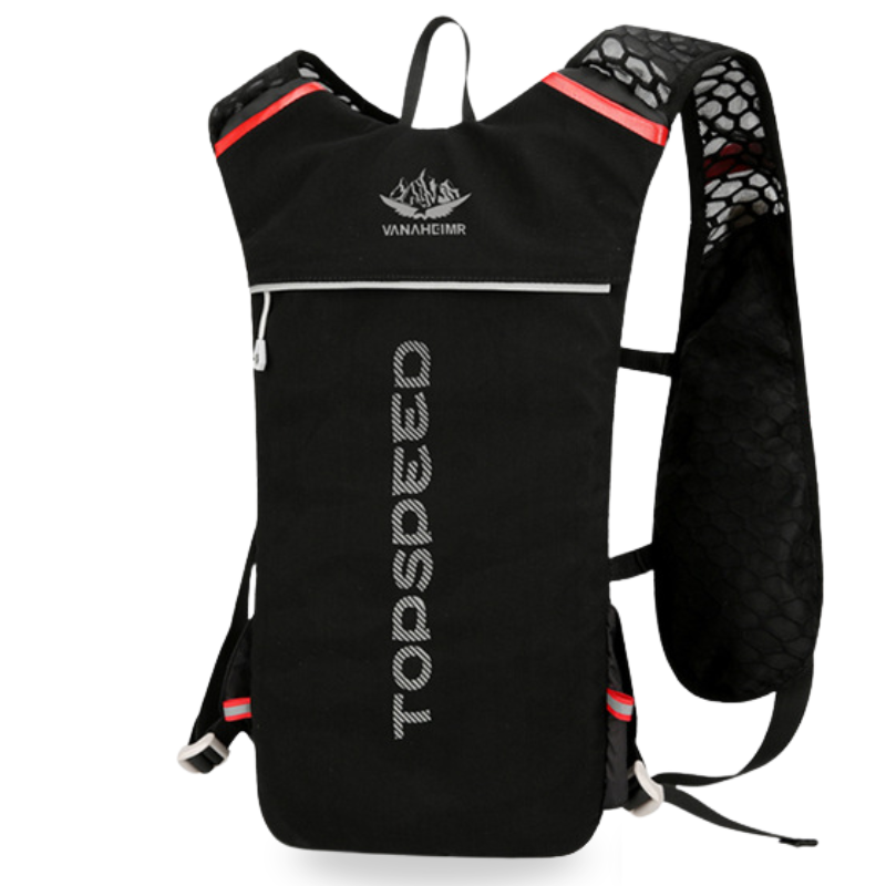Running hydro pack outdoor