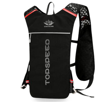 Running hydro pack outdoor