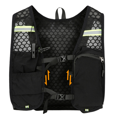 Running hydro pack hiking