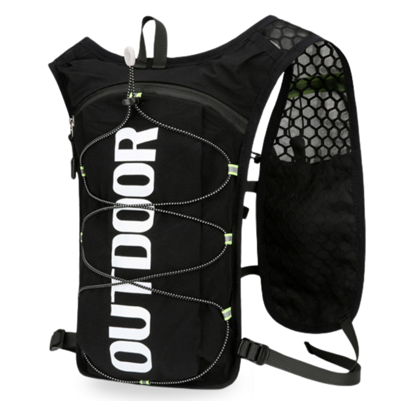 Running hydro pack hiking