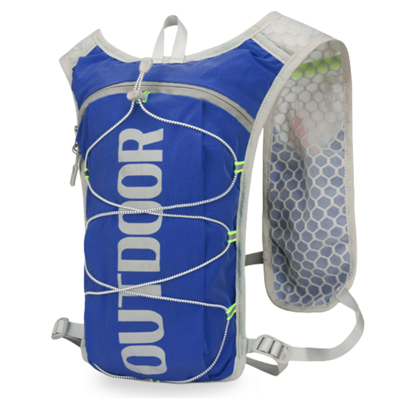 Running hydro pack hiking