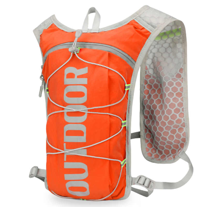 Running hydro pack hiking