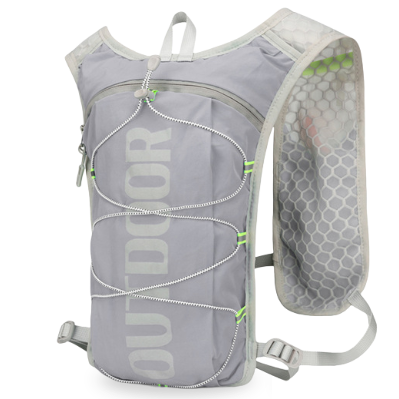 Running hydro pack hiking