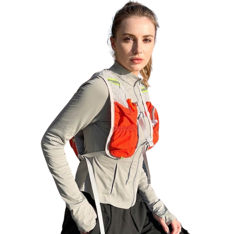 Running hydro pack hiking