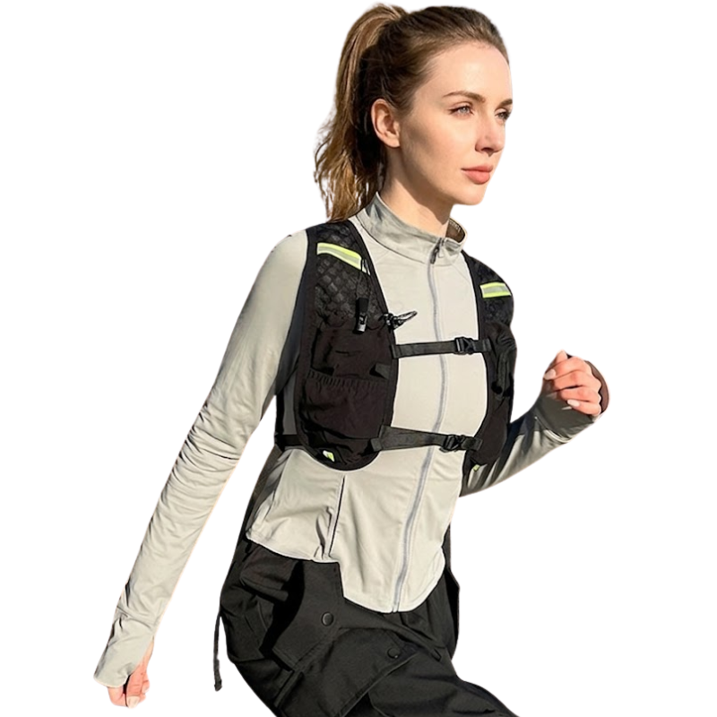 Running hydro pack hiking