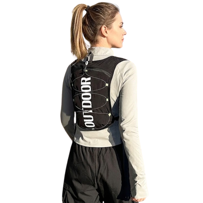 Running hydro pack hiking
