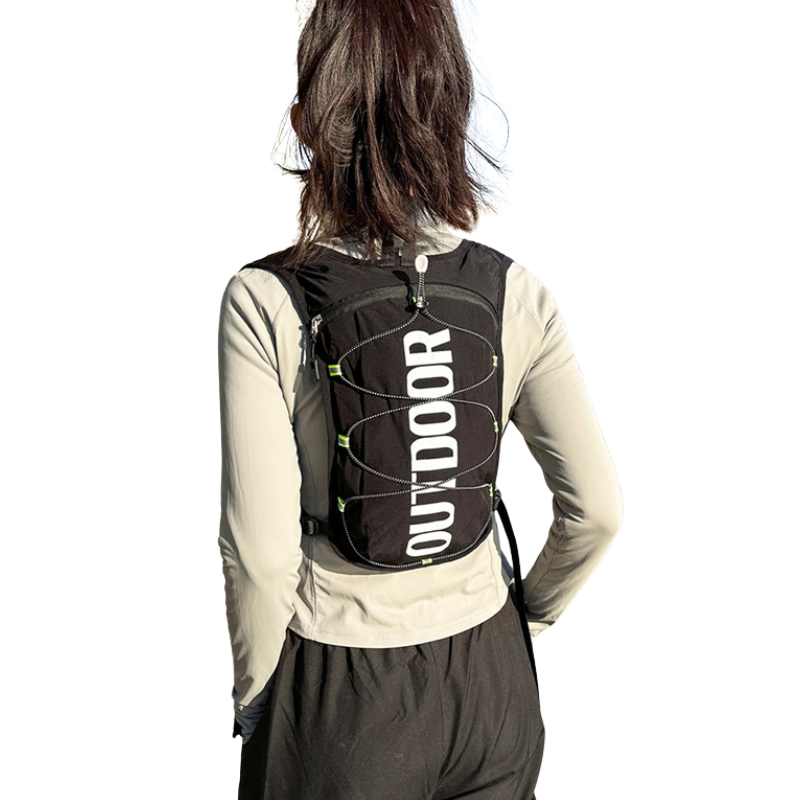 Running hydro pack hiking