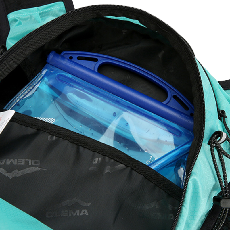 Running hydro pack for long distance