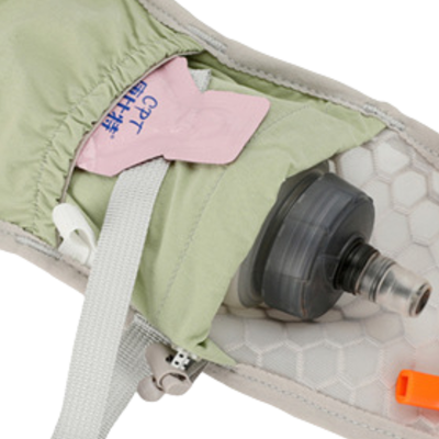 Running hydro pack trekking