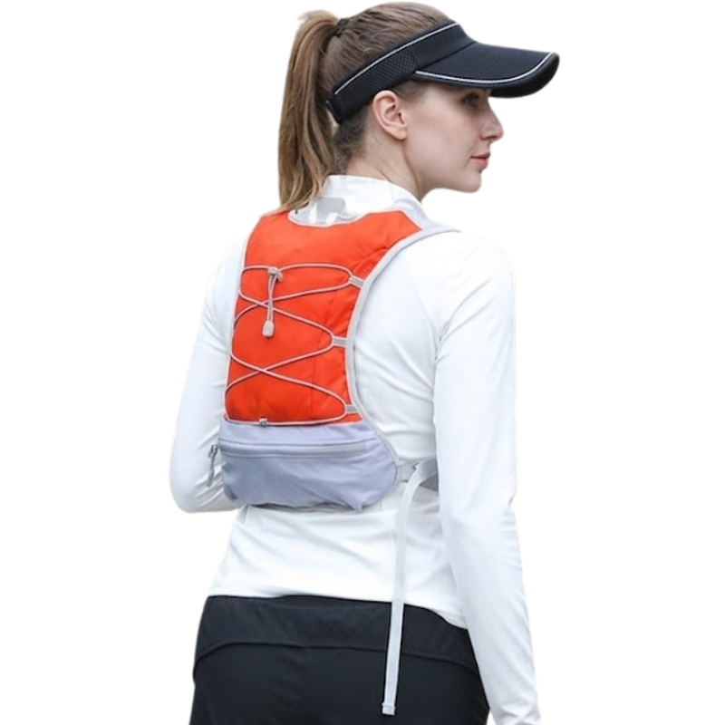 Running hydro pack trekking