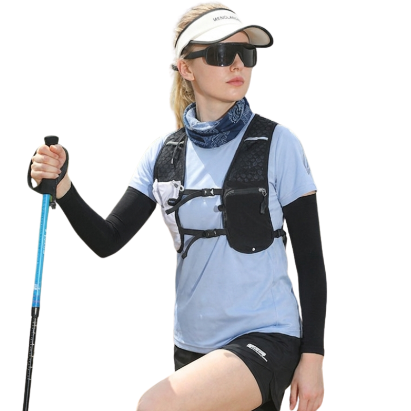Running hydro pack trekking