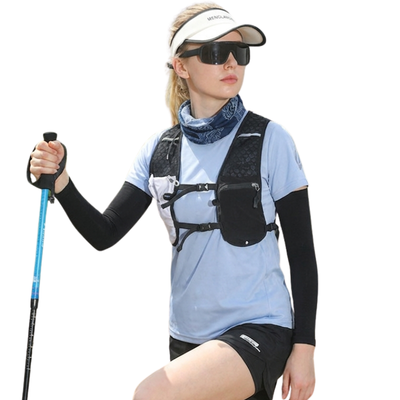 Running hydro pack trekking