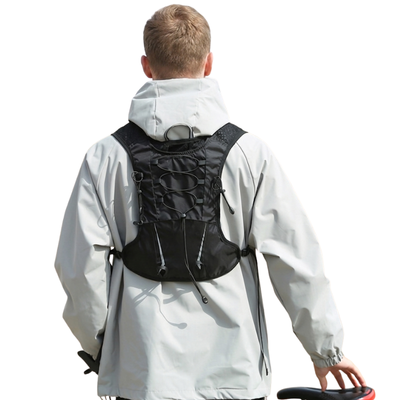 Running hydro pack adjustable