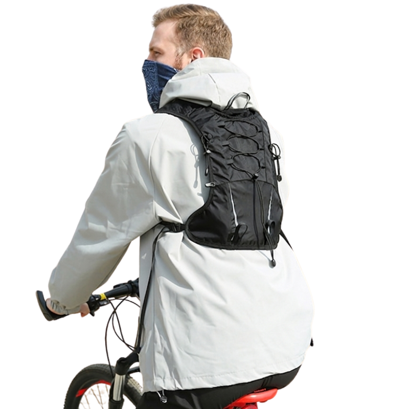 Running hydro pack adjustable