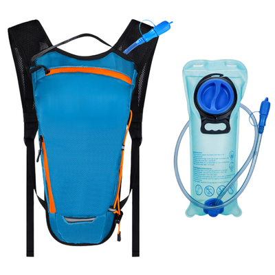Running hydro pack with bladder