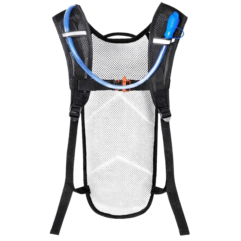 Running hydro pack with bladder