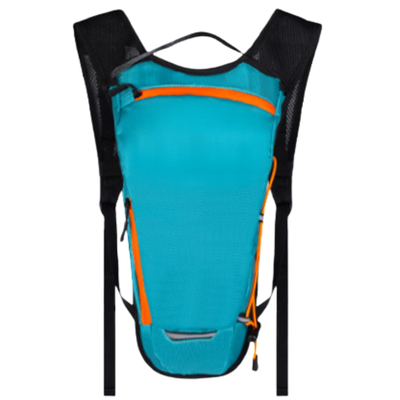 Running hydro pack with bladder