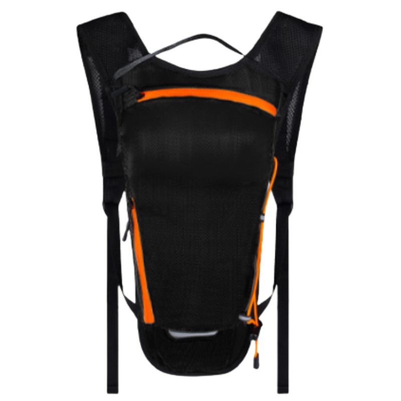 Running hydro pack with bladder