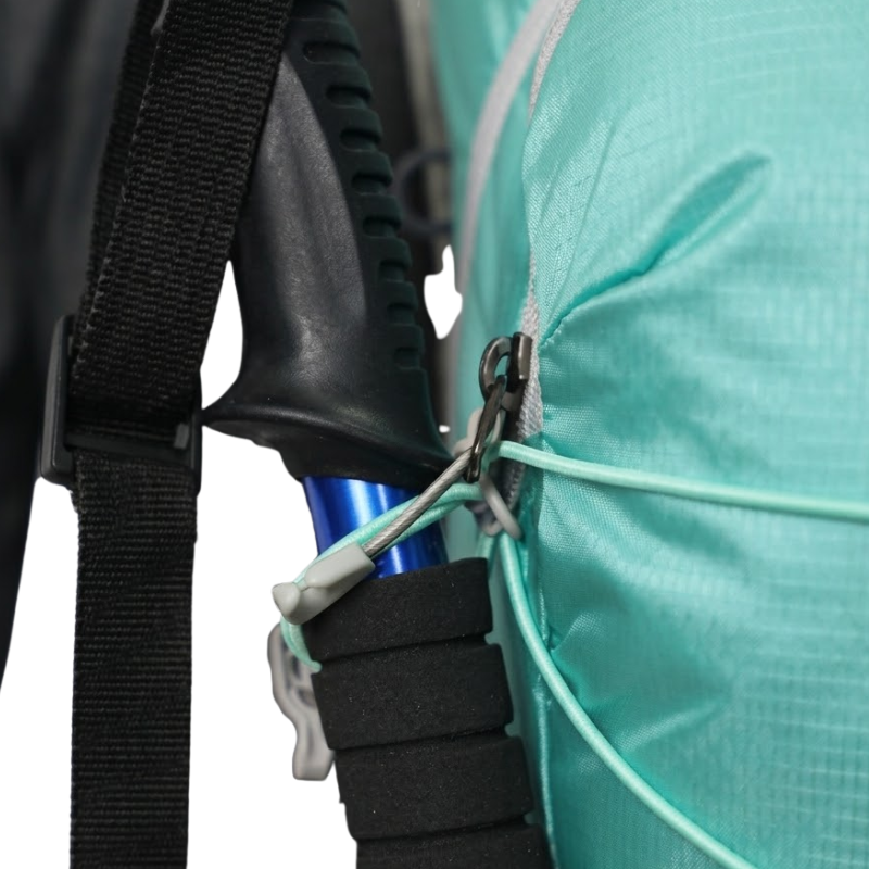 Hikers day pack trail