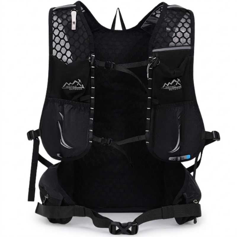 Hikers day pack trail