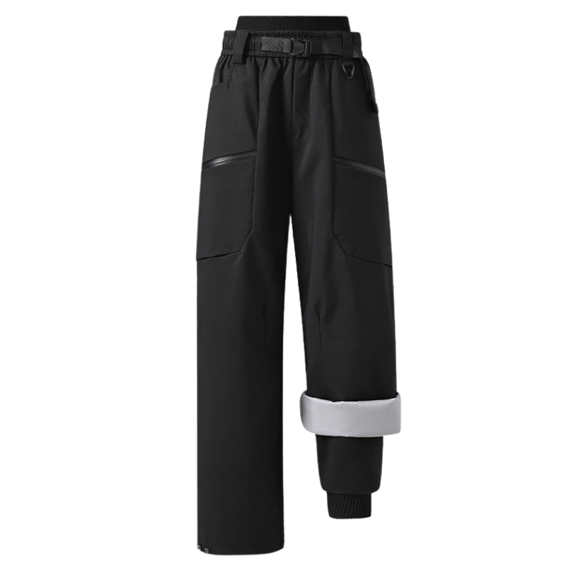 Water-Repellent insulated overtrousers