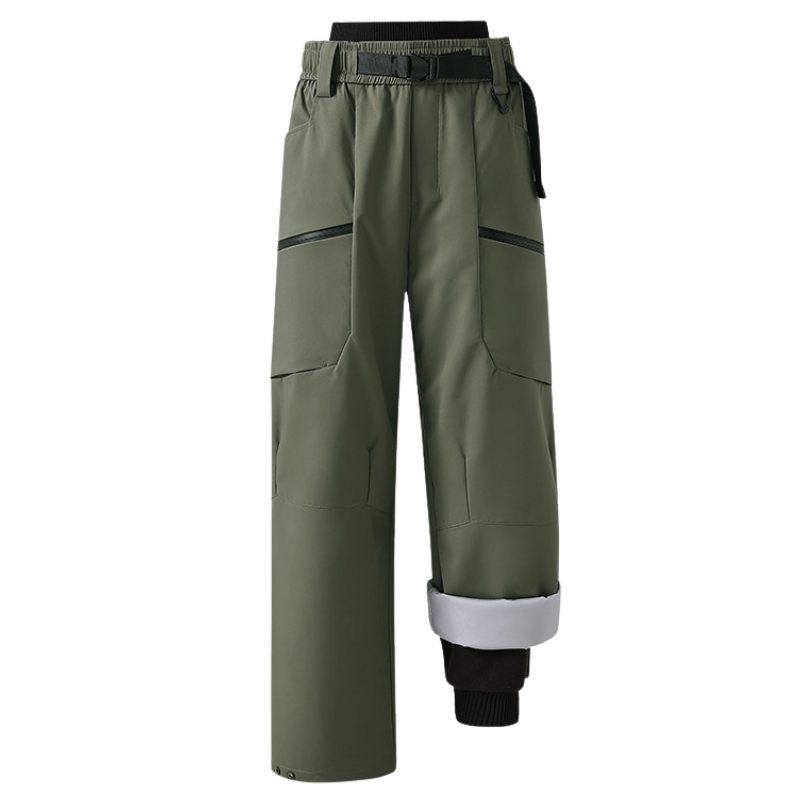 Water-Repellent insulated overtrousers