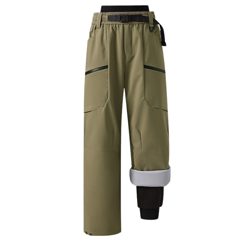 Water-Repellent insulated overtrousers