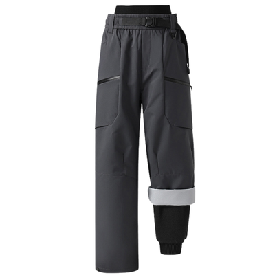 Water-Repellent insulated overtrousers