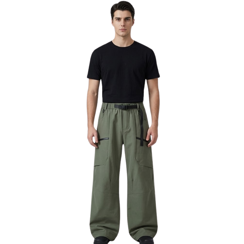 Water-Repellent insulated overtrousers