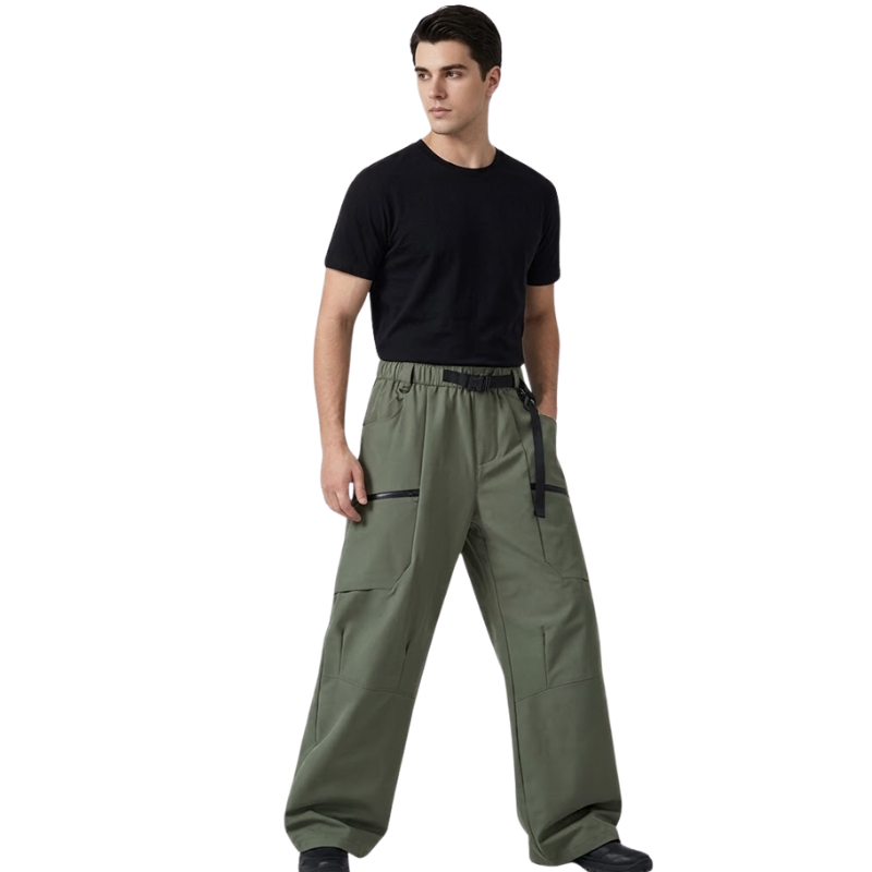 Water-Repellent insulated overtrousers