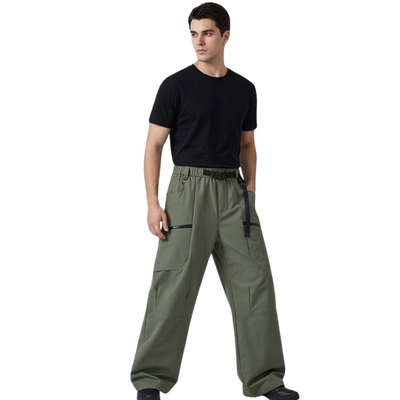 Water-Repellent insulated overtrousers