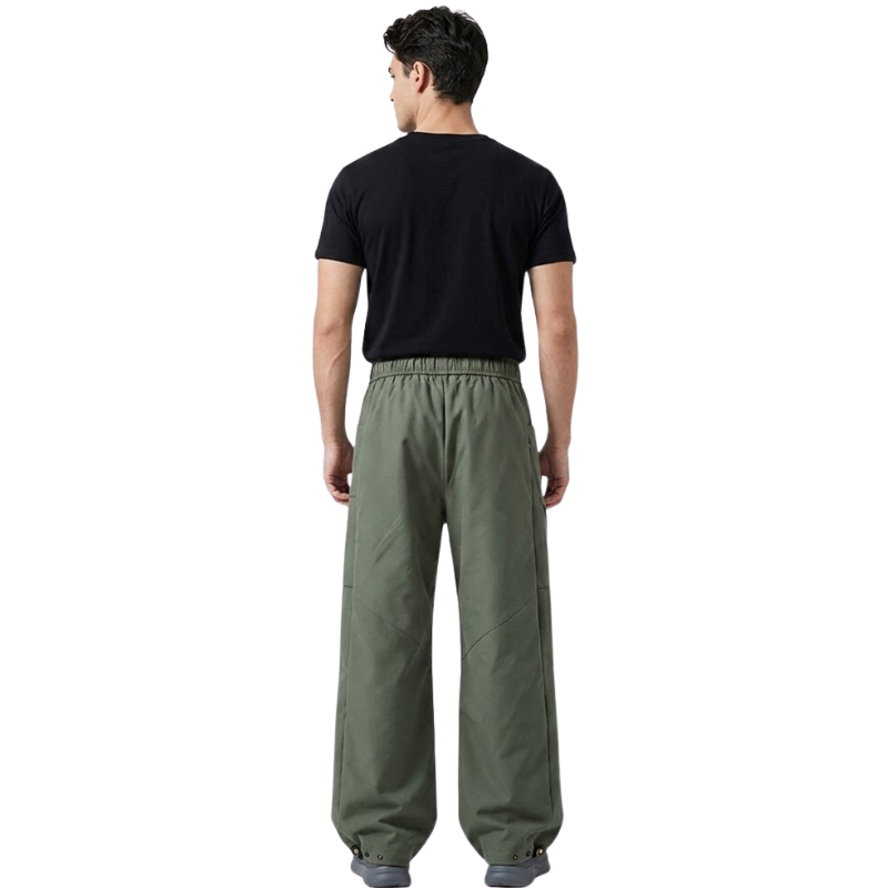 Water-Repellent insulated overtrousers