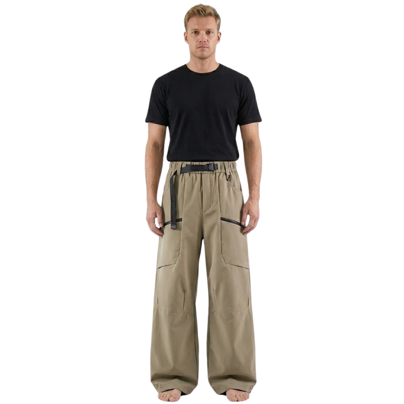 Water-Repellent insulated overtrousers