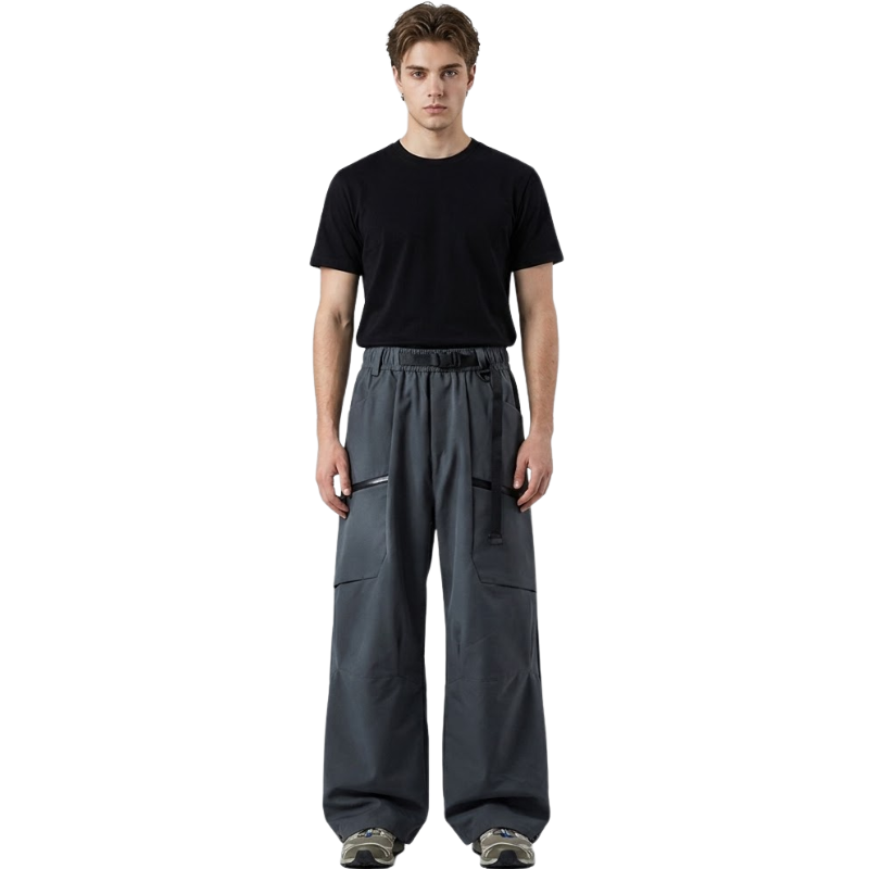 Water-Repellent insulated overtrousers