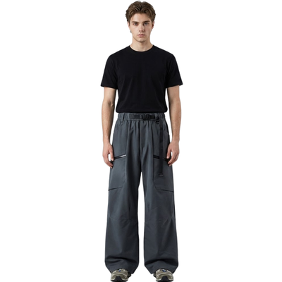 Water-Repellent insulated overtrousers