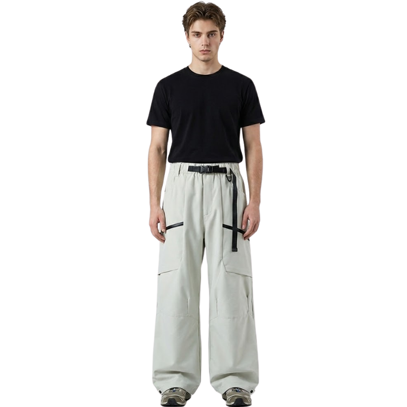 Water-Repellent insulated overtrousers