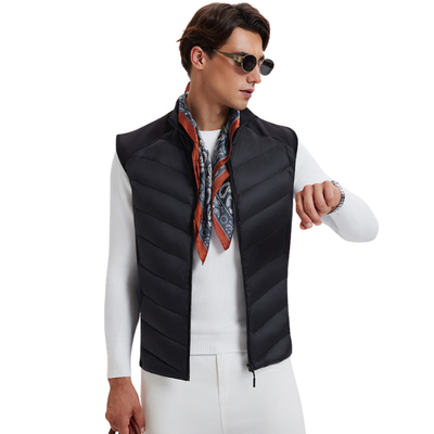 Down vest trekking