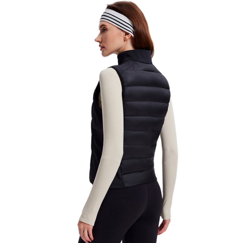 Outdoor down vest woman