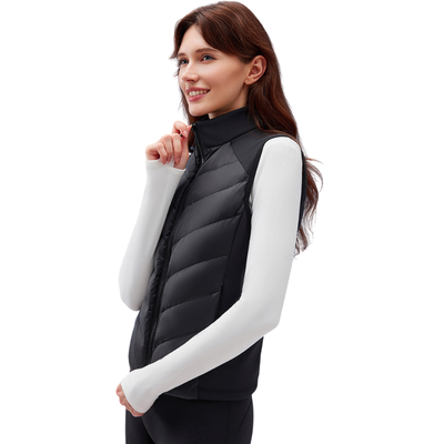 Outdoor down vest woman