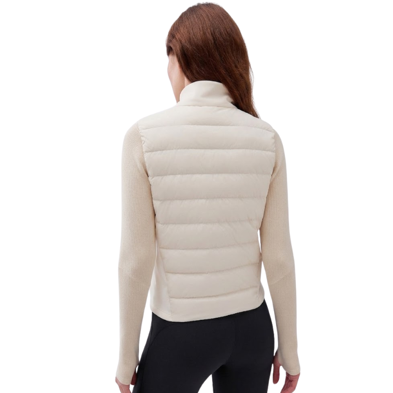 Outdoor down vest woman