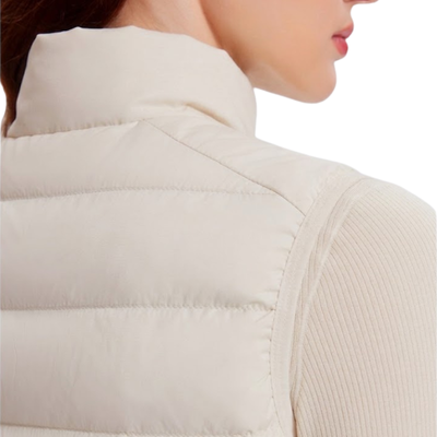 Outdoor down vest woman