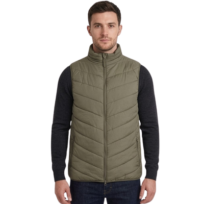 Tactical down vest