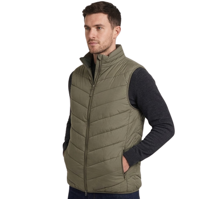 Tactical down vest