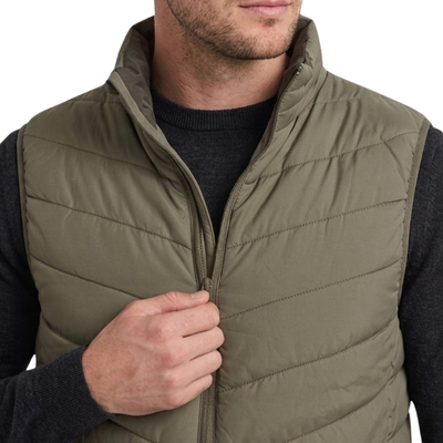 Tactical down vest