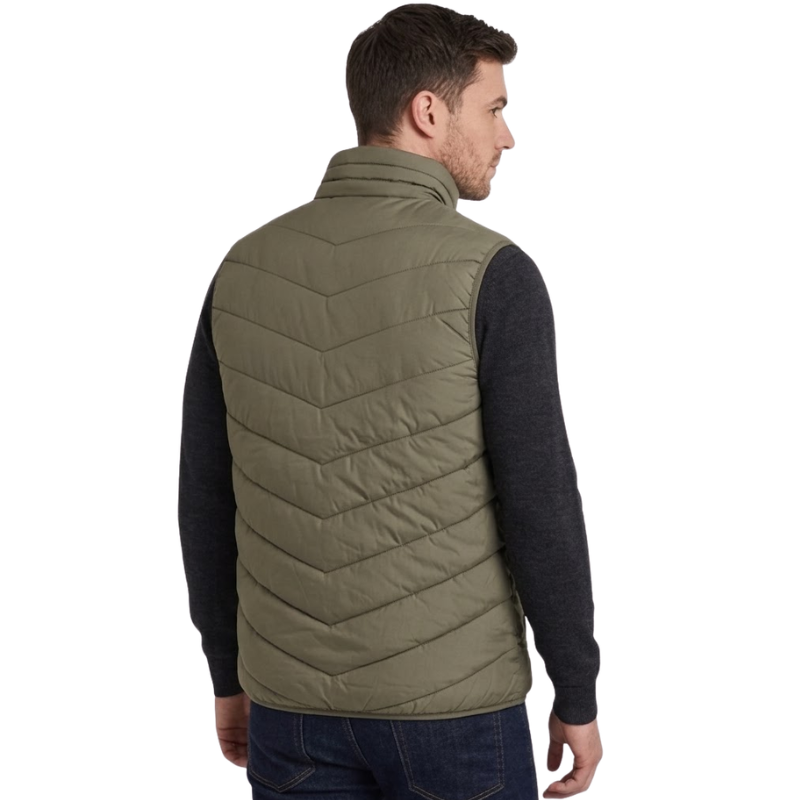 Tactical down vest